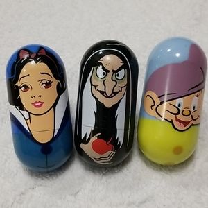 DISNEY WEEBLE WOBBLE BEANZ by Kellogg's Snow White